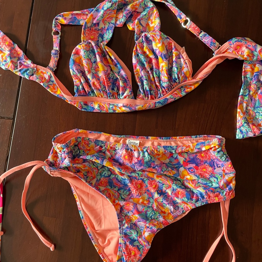 High waist bikini